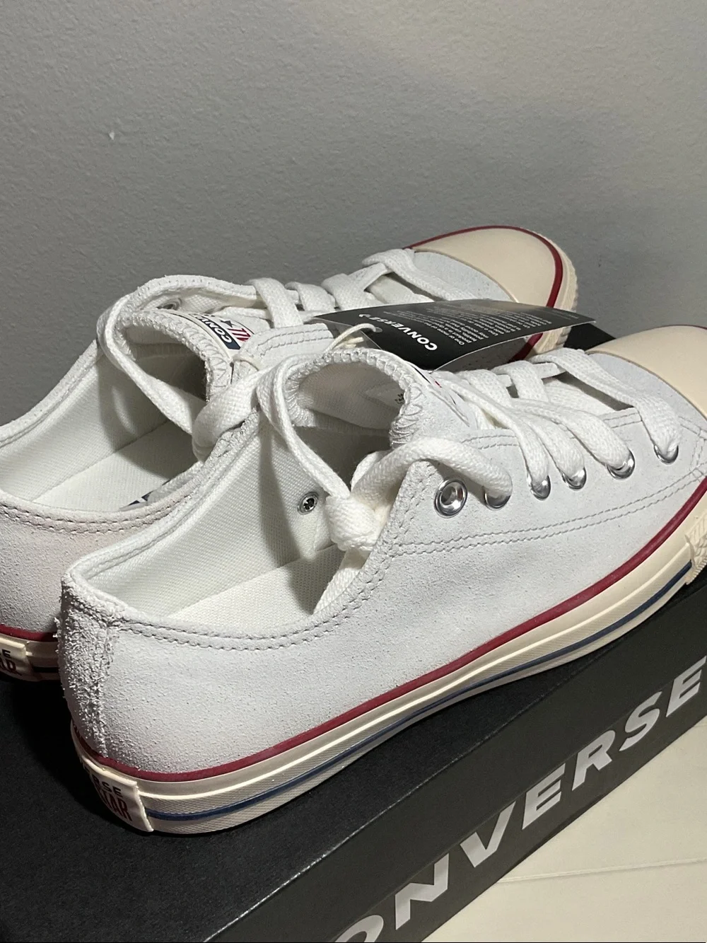 Converse classic low